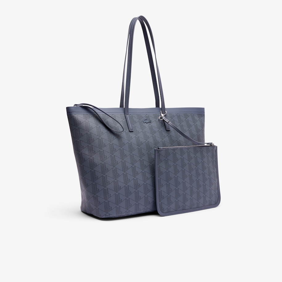 Zely Grained Tote with Pouch image number 2