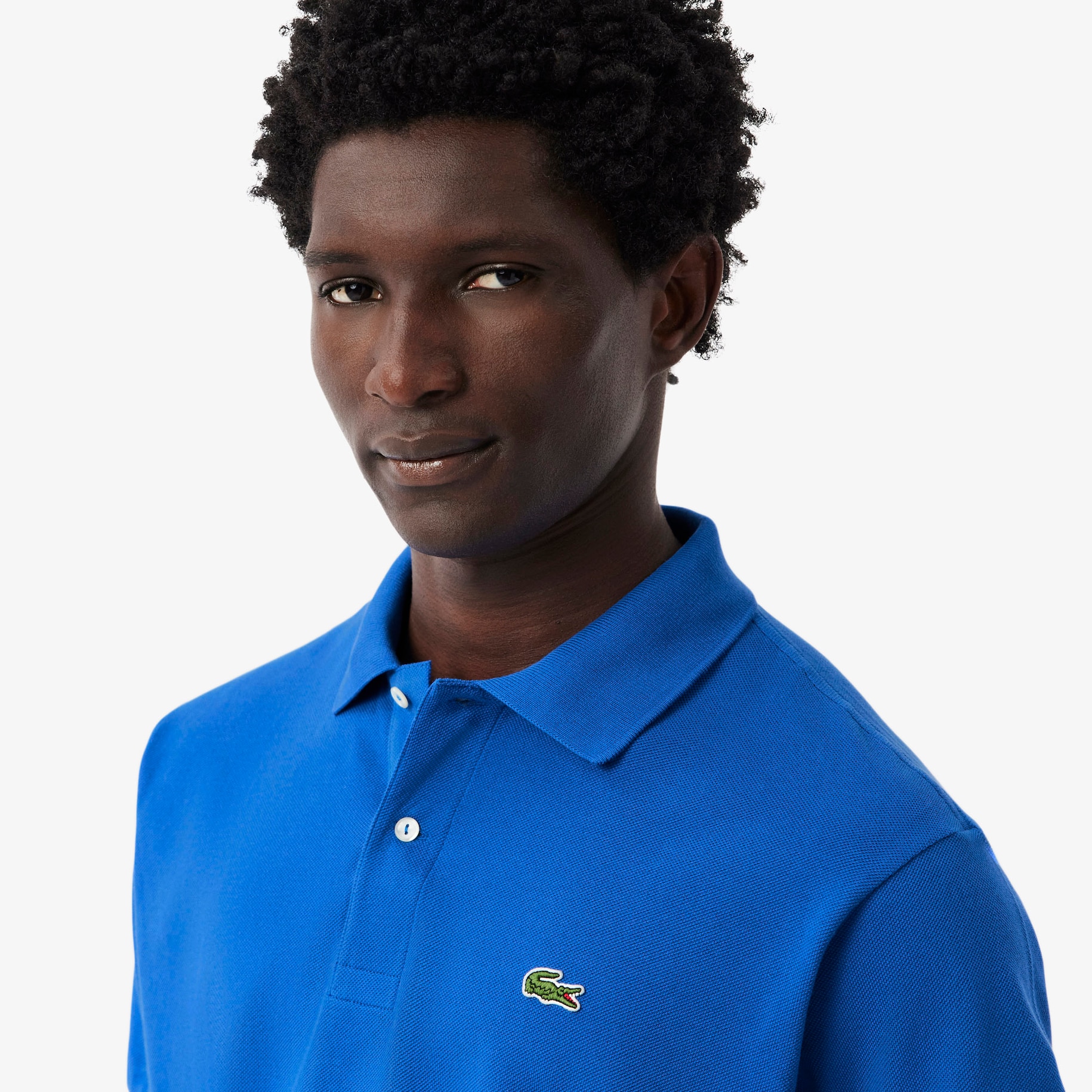 Classic Fit L.12.12 LIGHT Piqué Polo Shirt image number 1