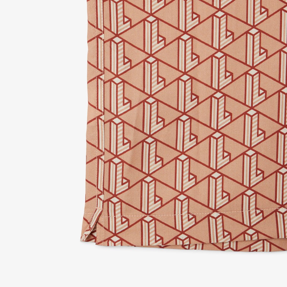 Straight Cut Monogram Shirt image number 5