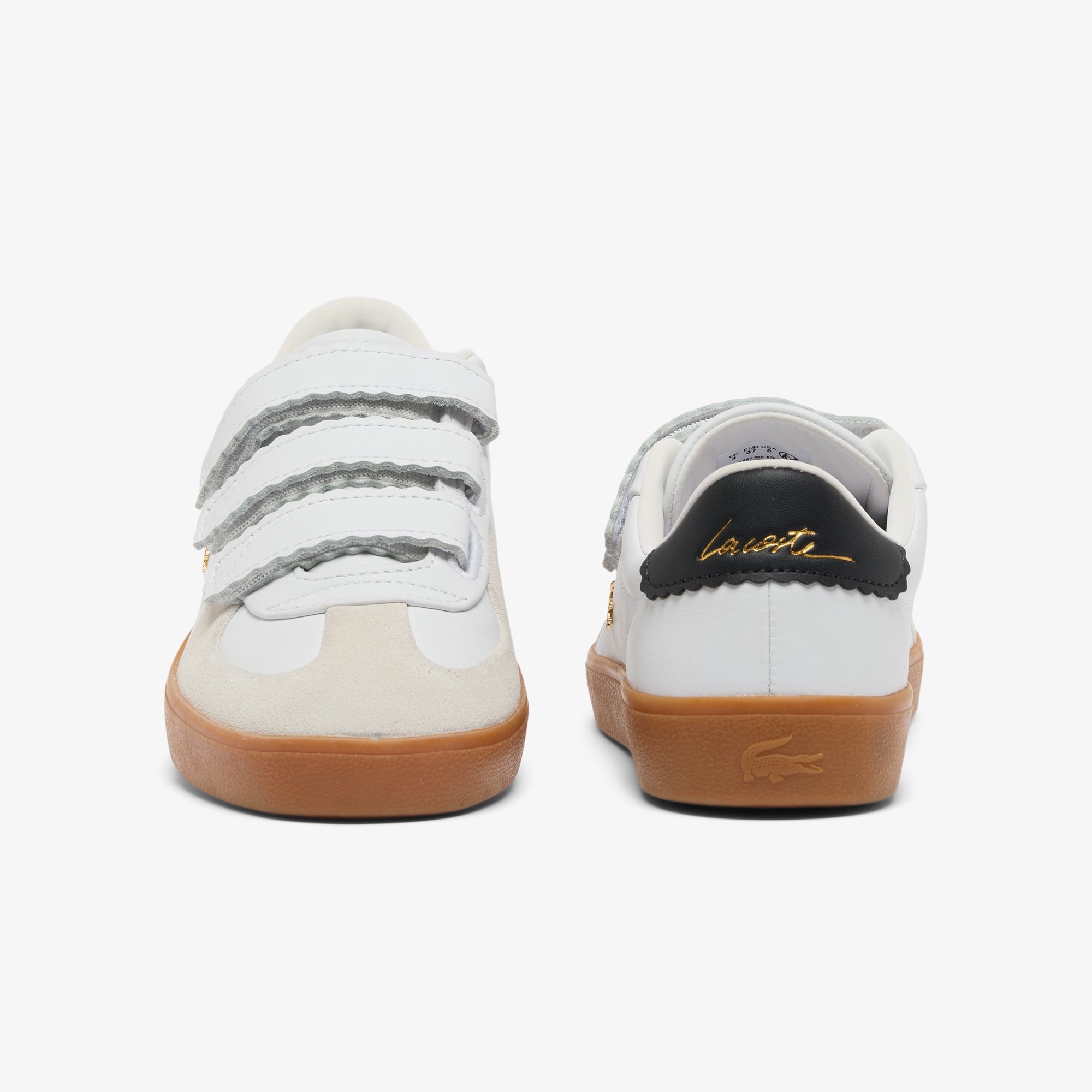 Women's Baseshot Pro Strap Leather Sneakers image number 4