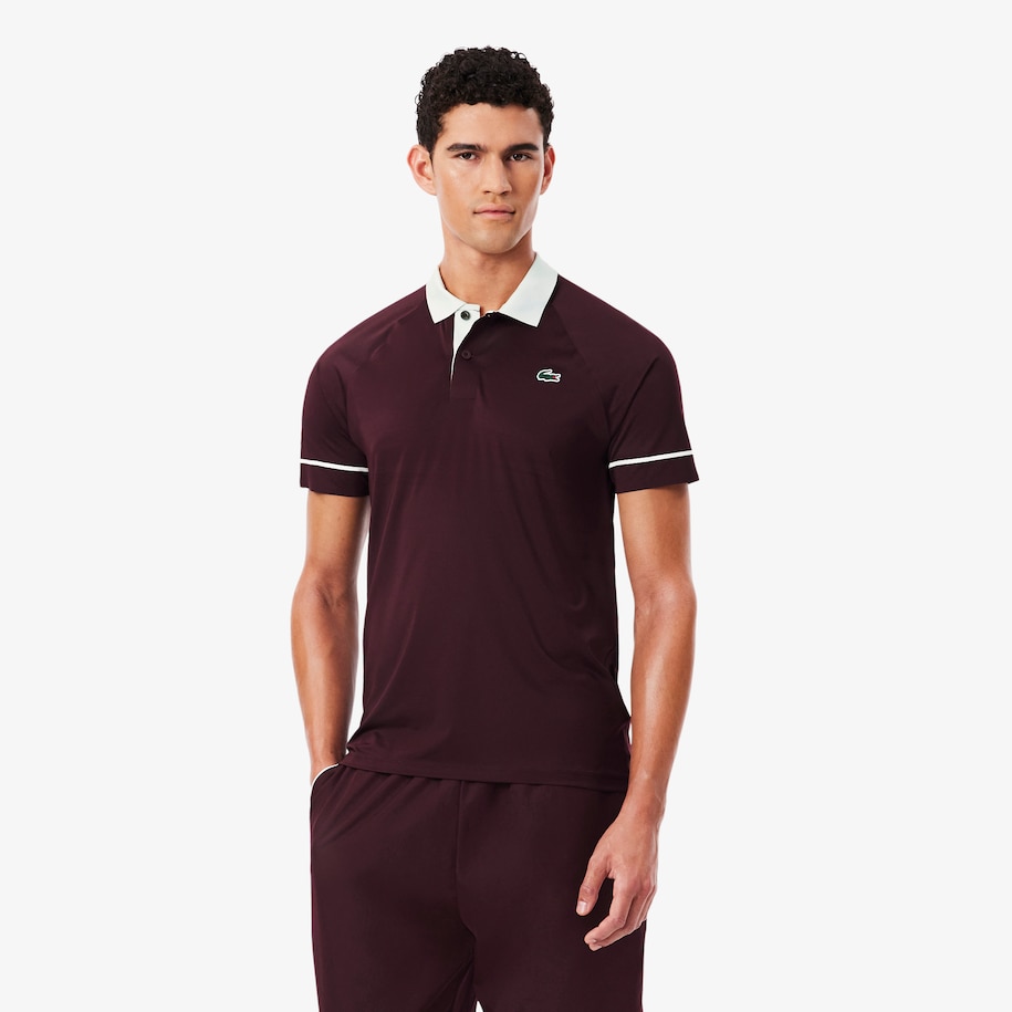 Lacoste Tennis x Novak Djokovic On Court Polo Shirt image number 0