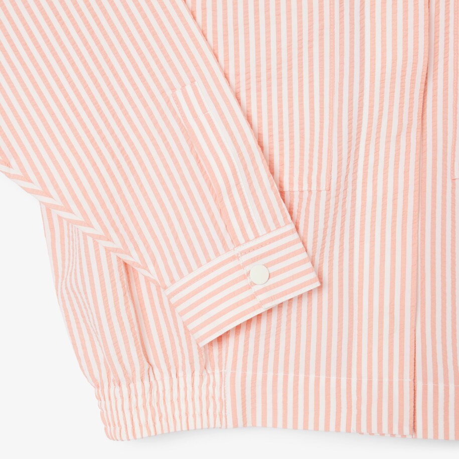 Striped Seersucker Jacket image number 6
