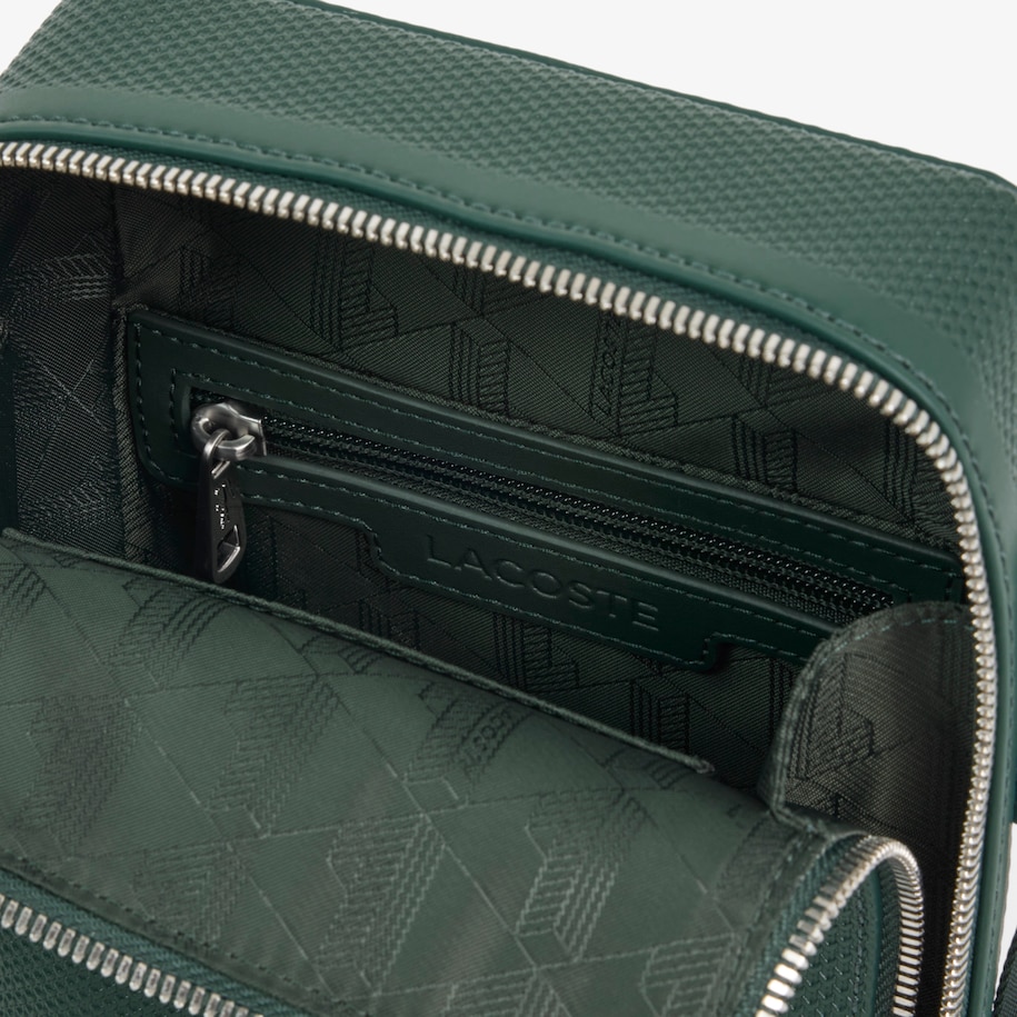 Chantaco Piqu&eacute; Leather Shoulder Bag image number 3