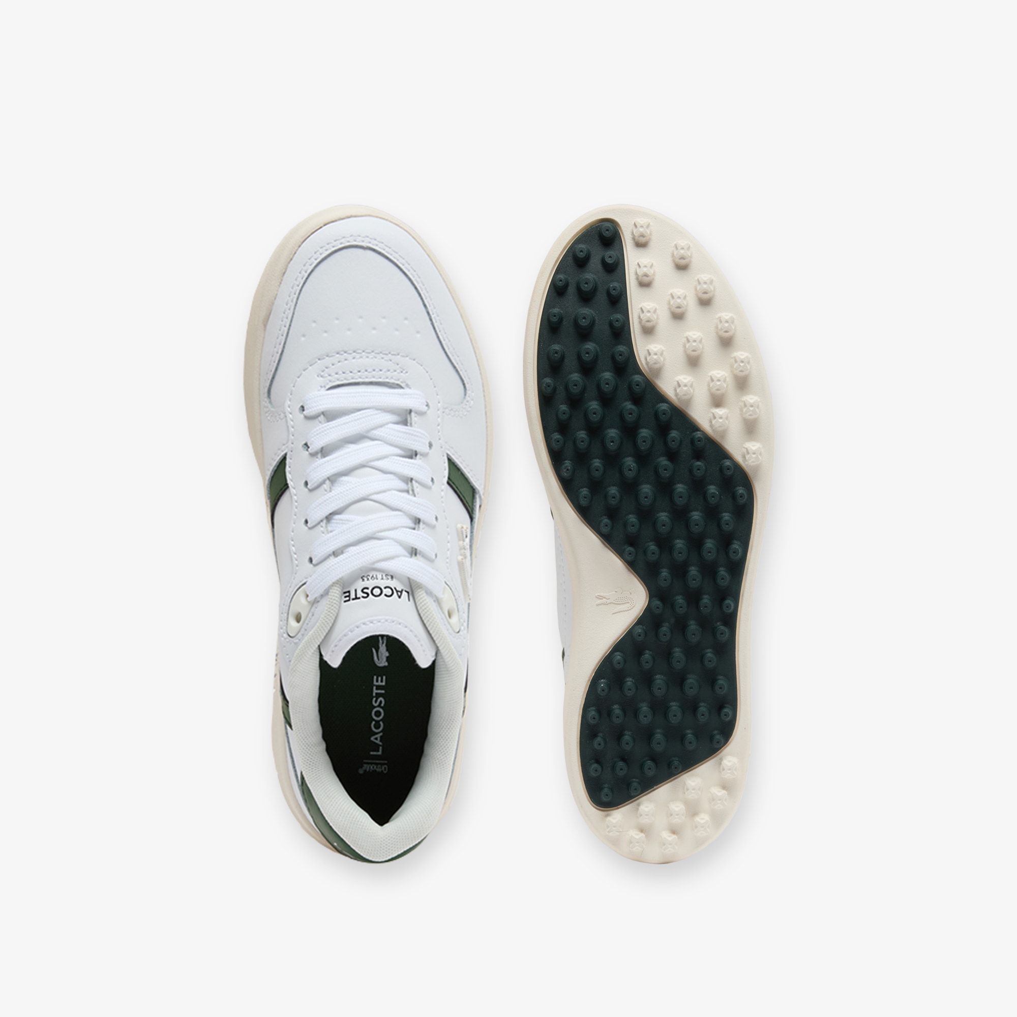 Women's T-Clip Golf Leather Golf Shoes image number 3