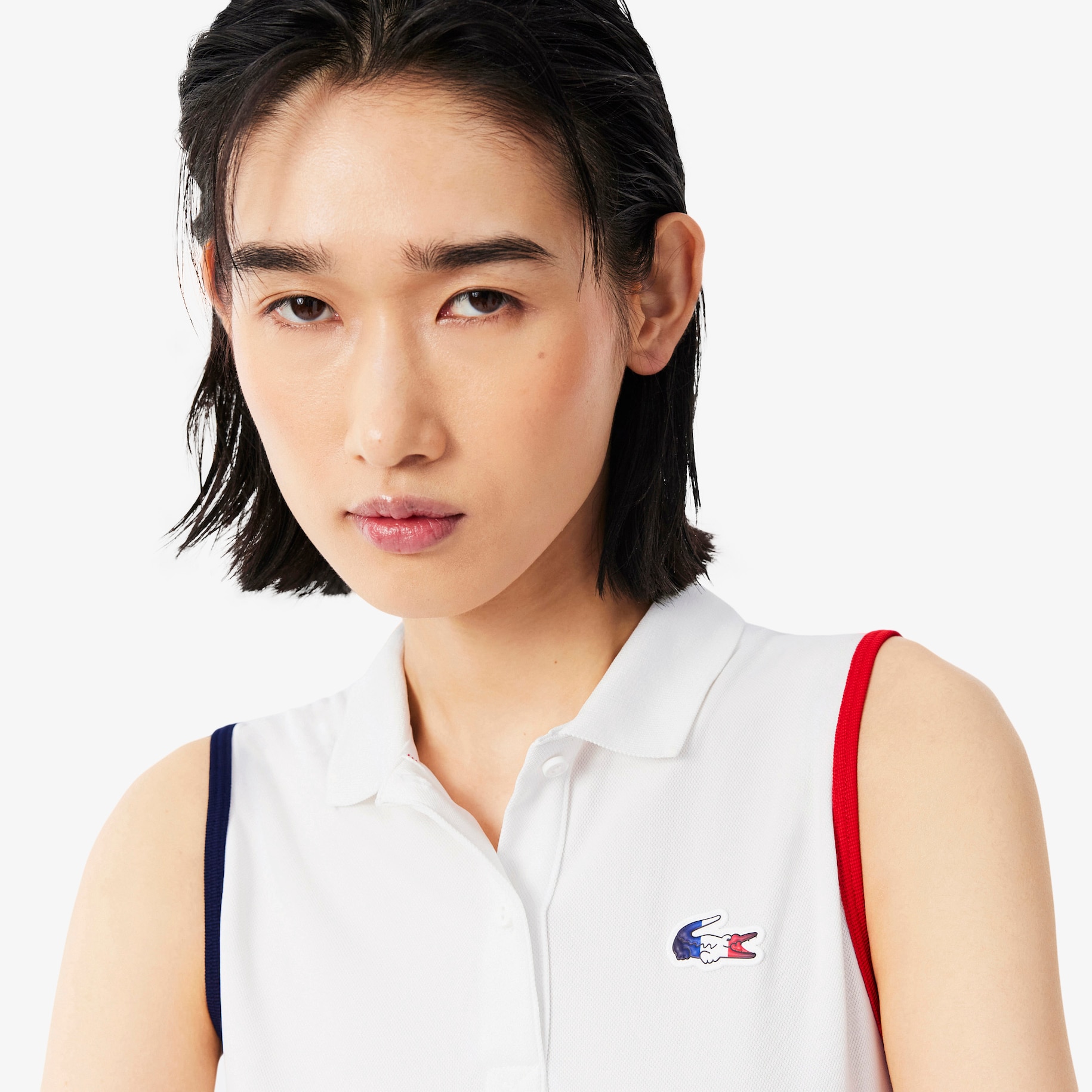 French Tennis Team Polo Shirt image number 1