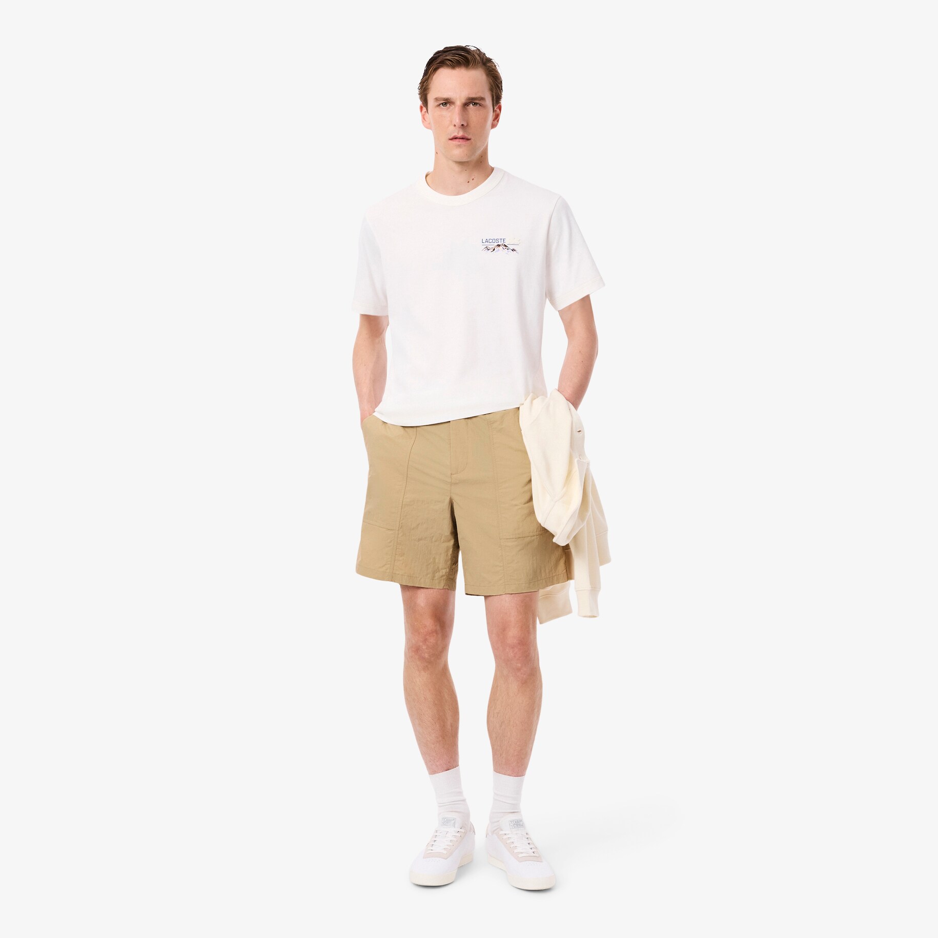 Water-Repellent Wind Resistant Nylon Shorts image number 0
