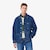 Oversized Cotton Denim Overshirt image number 0