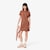 Slim Fit Monogram Jacquard Polo Dress image number 0