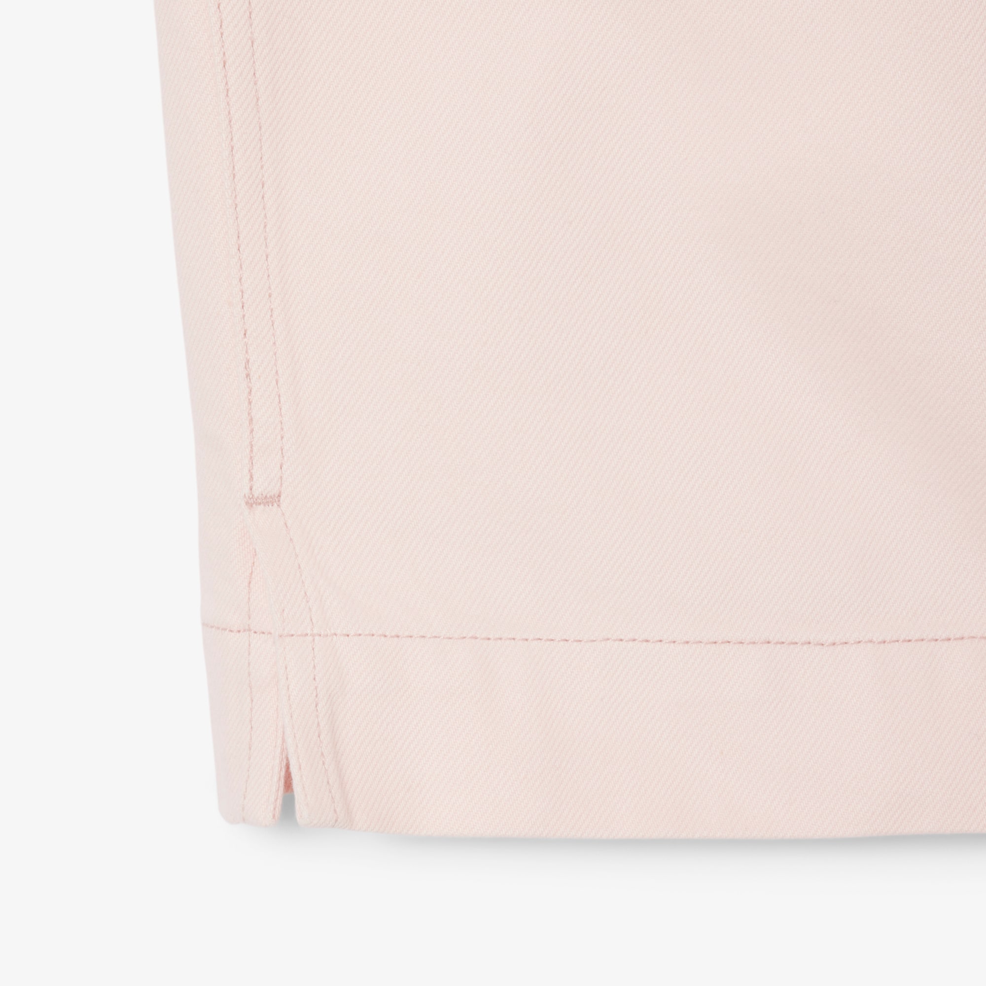 Oversized Denim Polo Shirt image number 5