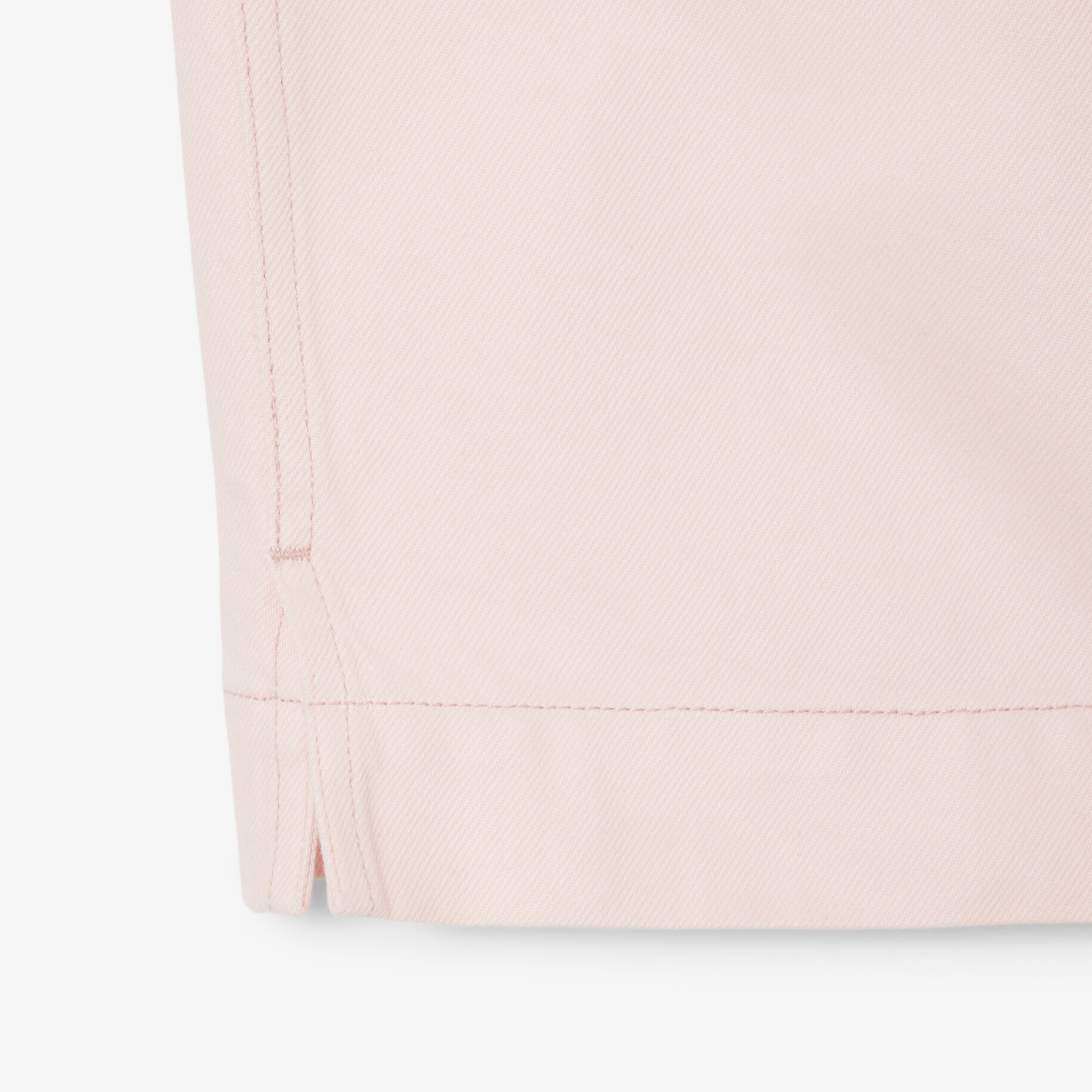 Oversized Denim Polo Shirt image number 5