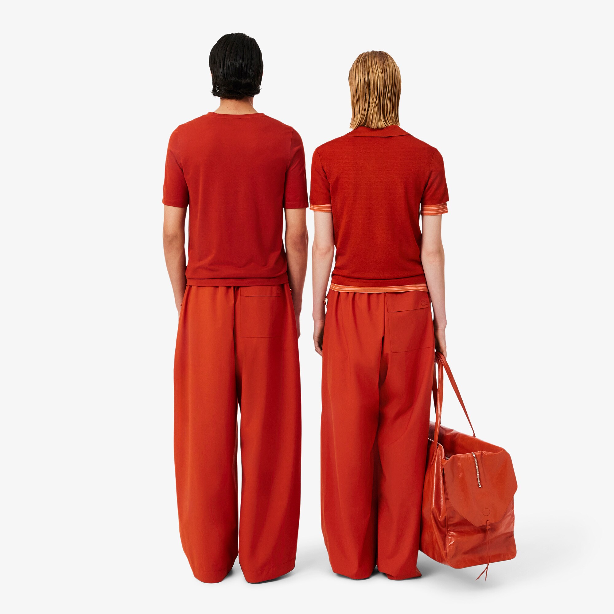 Runway Loose Fit Taffeta Pants image number 2