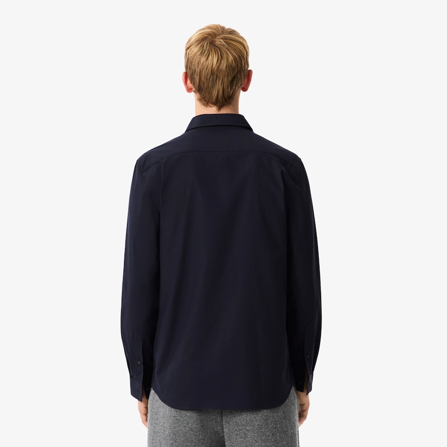 Slim Fit Stretch Poplin Shirt image number 2