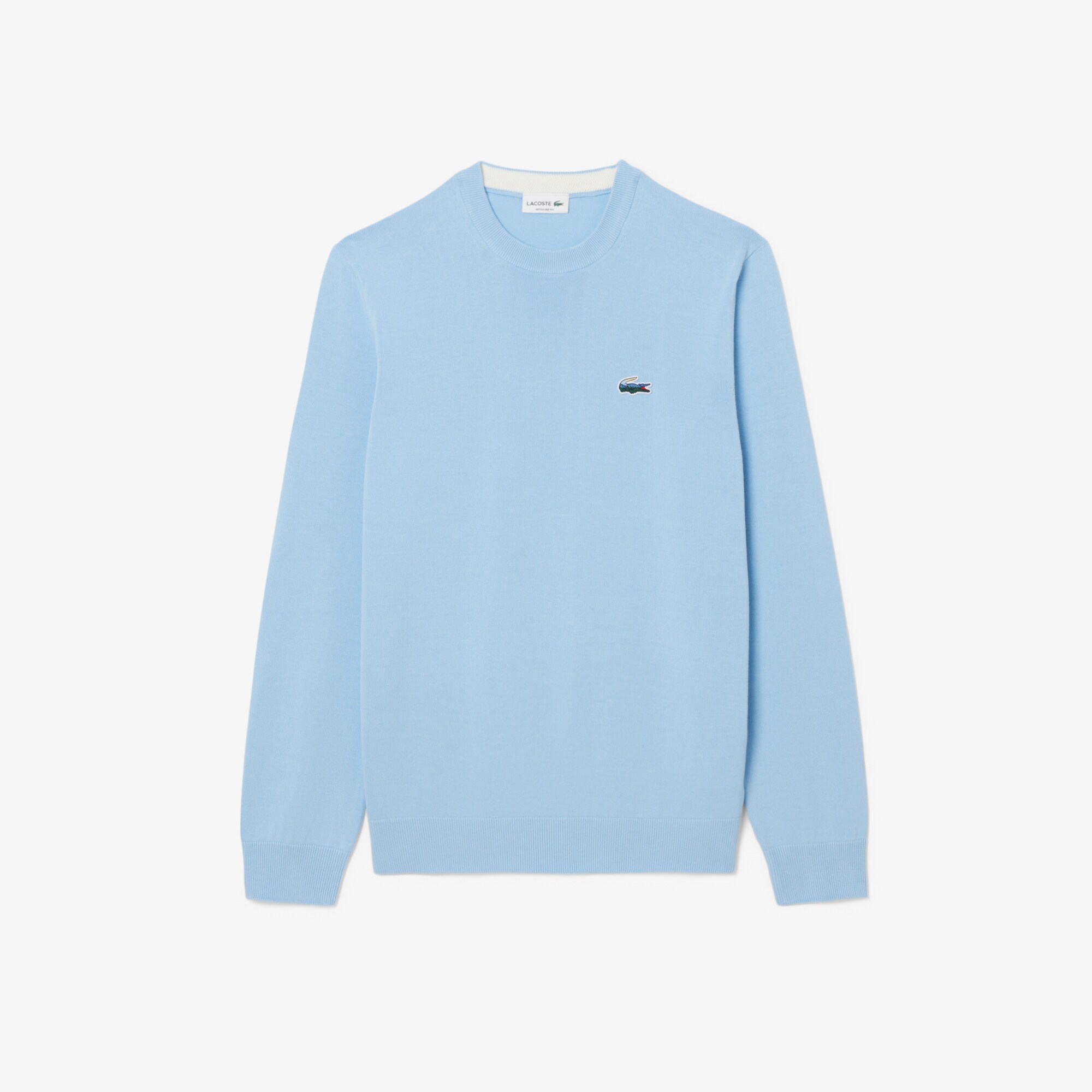 Cotton Landscape Crocodile Sweater image number 3