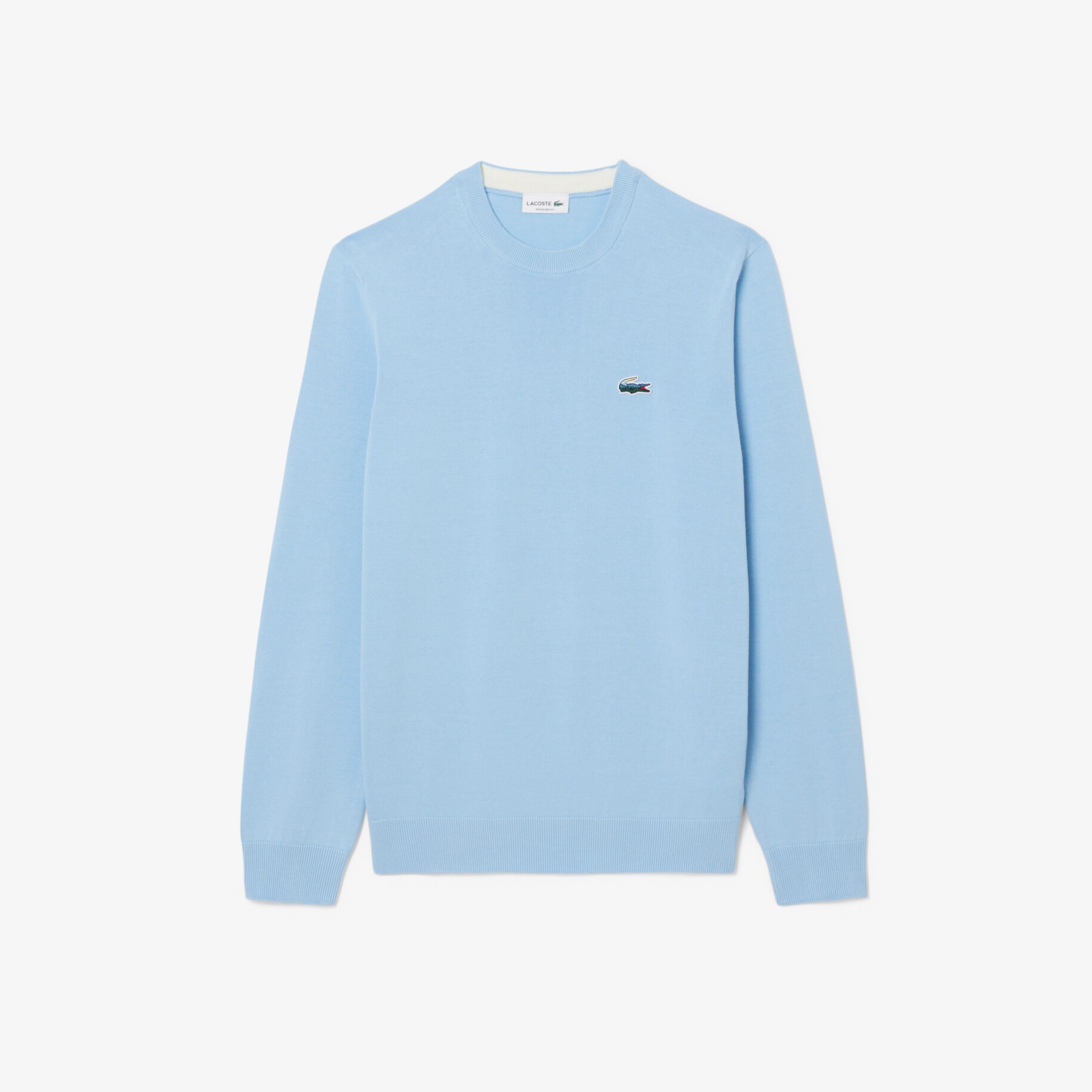 Cotton Landscape Crocodile Sweater image number 3