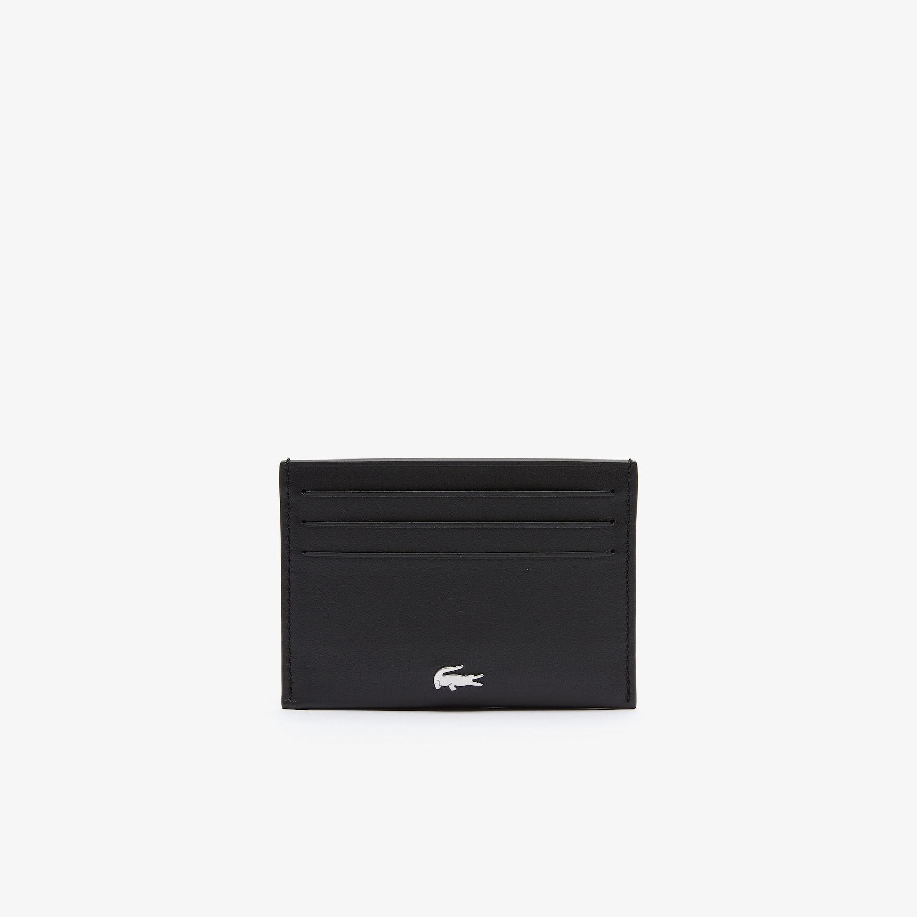 Unisex Fitzgerald credit card holder in leather image number 0