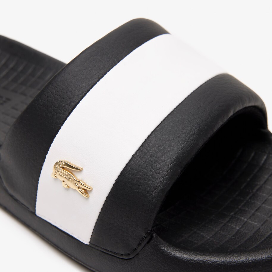 Women's Serve Slide Hybrd Synthetic Slides image number 5