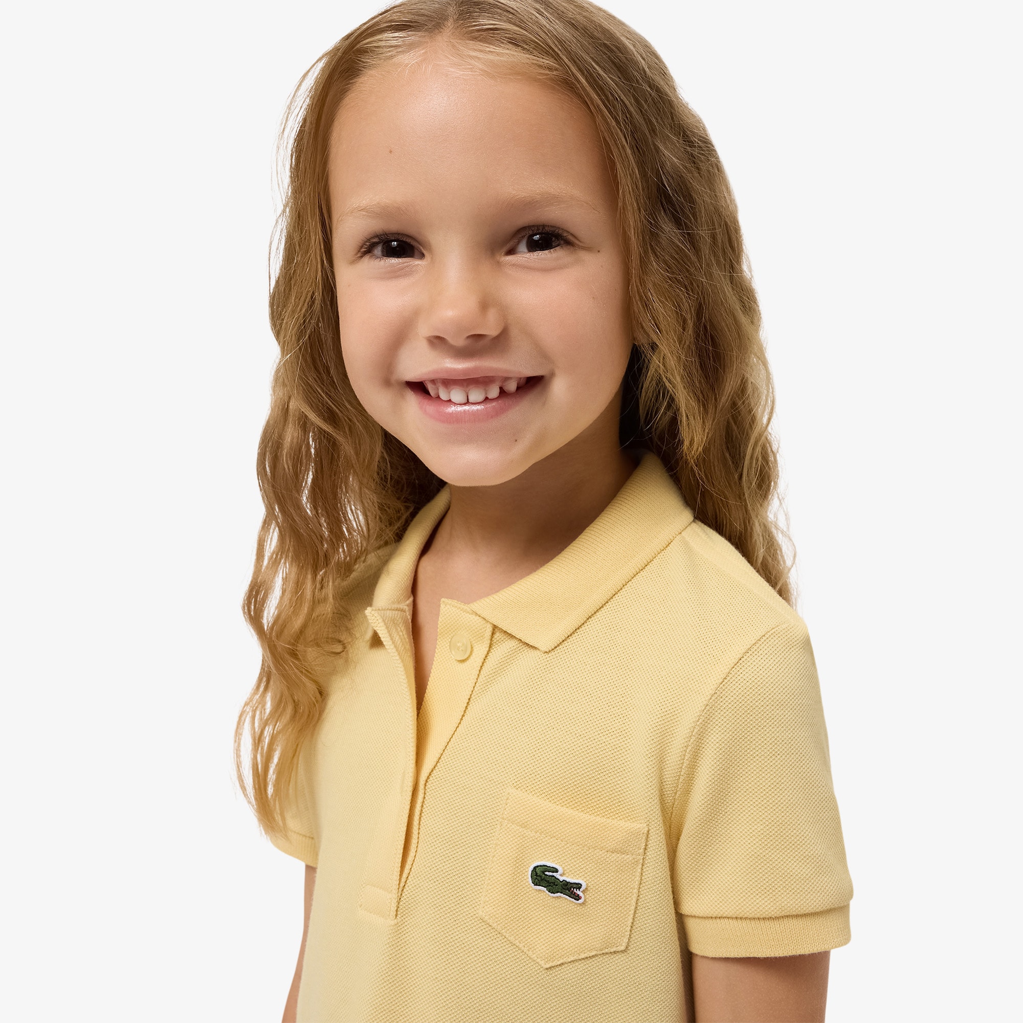 Piqu&eacute; Polo Dress image number 1