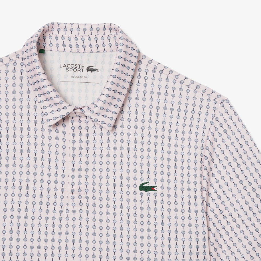 Regular Fit UV Protect Golf Polo Shirt image number 4