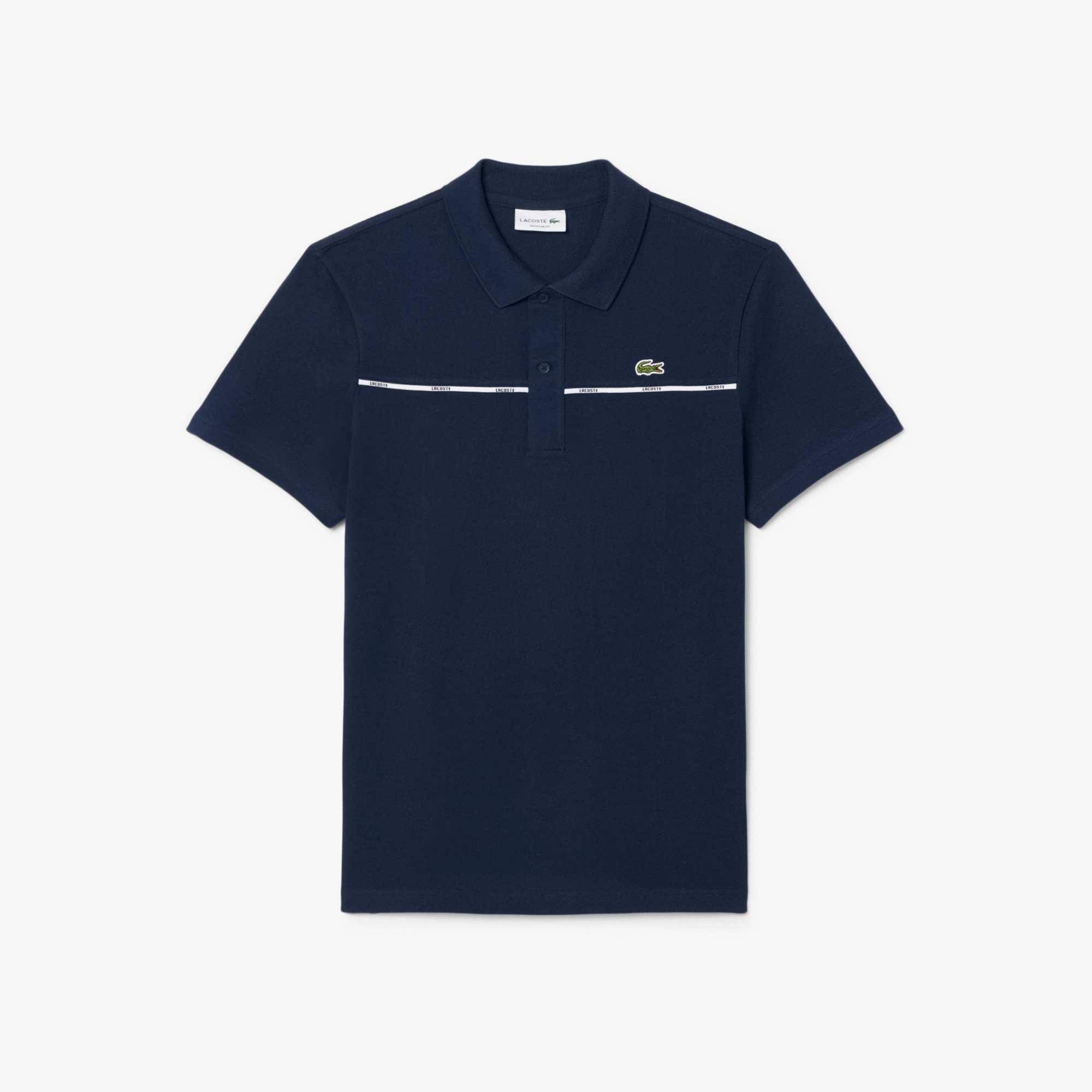 Regular Fit L.12.12 Petit Piqu&eacute; Polo Shirt image number 3