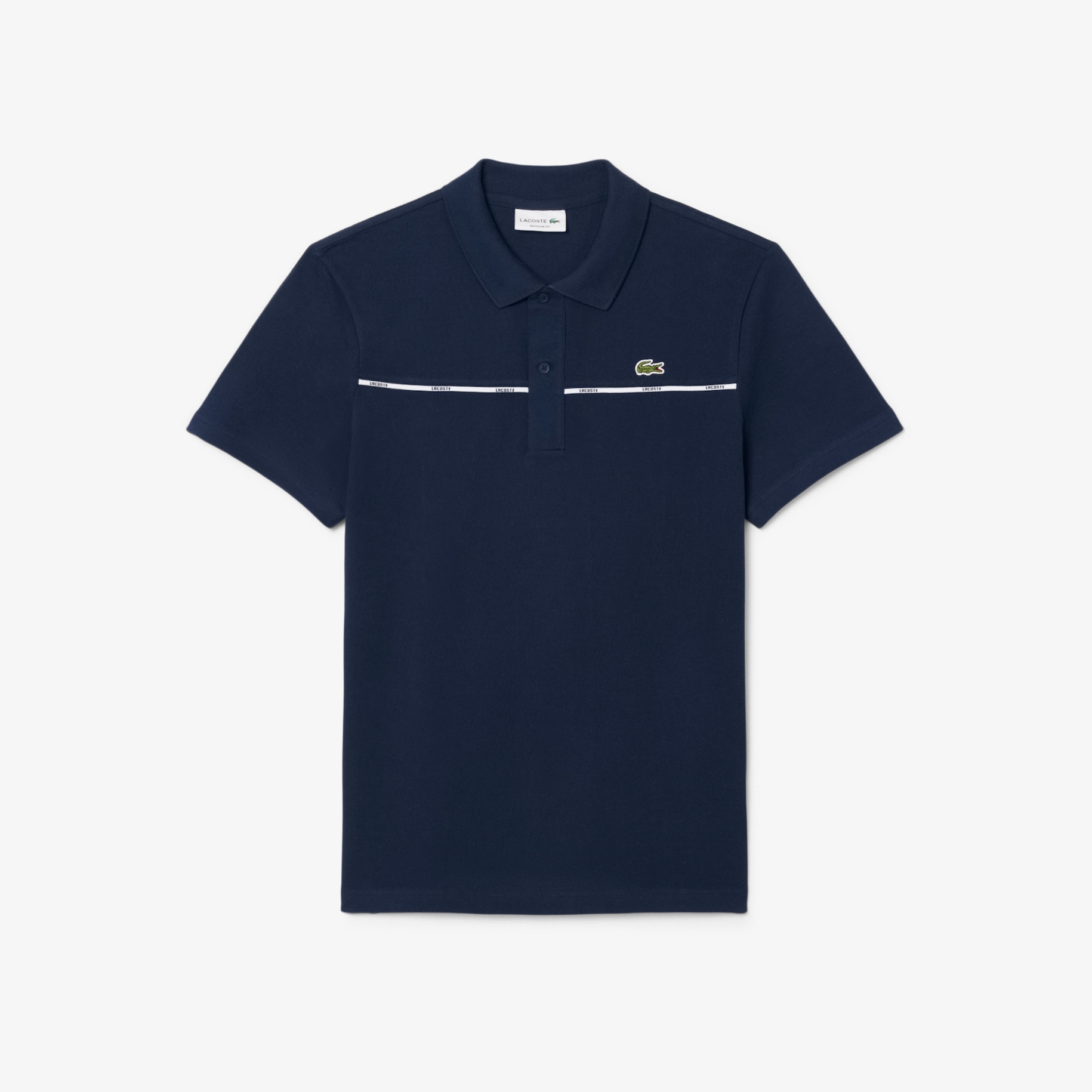 Regular Fit L.12.12 Petit Piqu&eacute; Polo Shirt image number 3