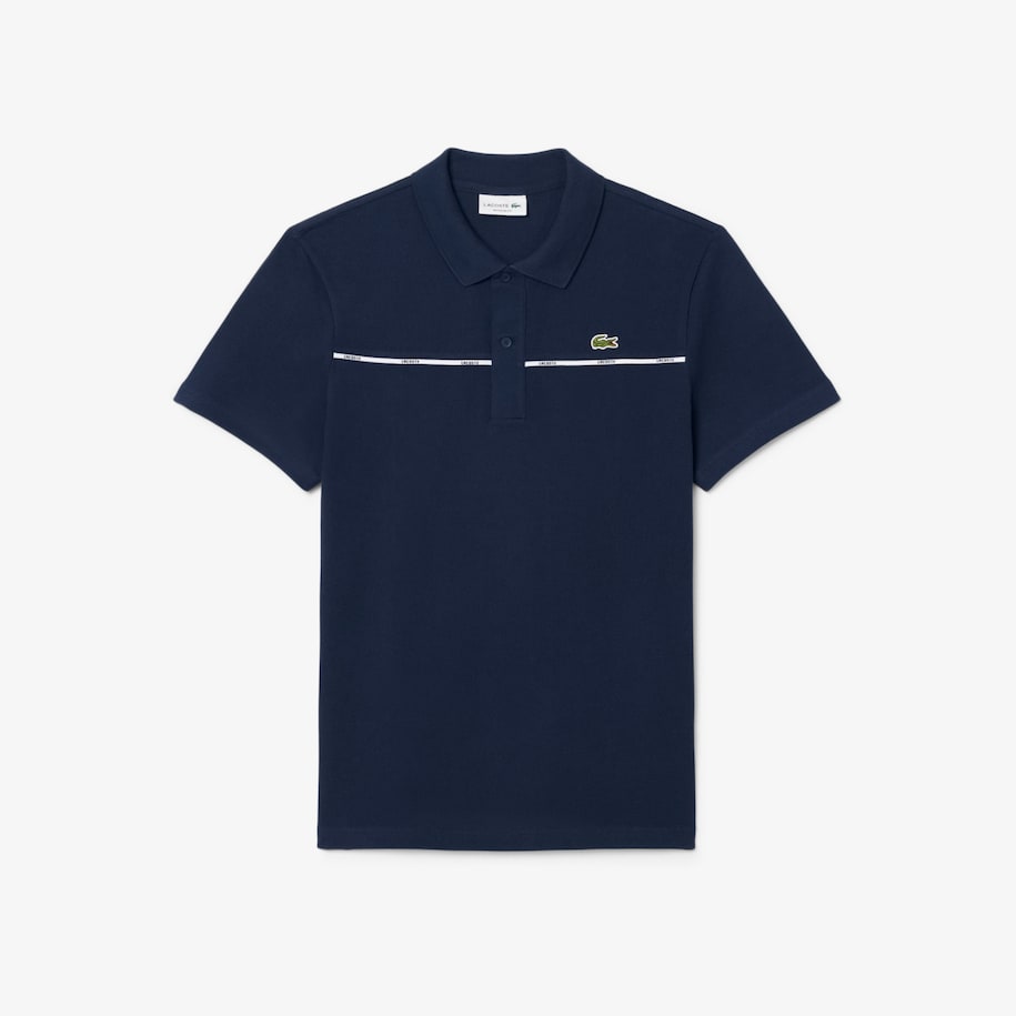 Regular Fit L.12.12 Petit Piqu&eacute; Polo Shirt image number 3