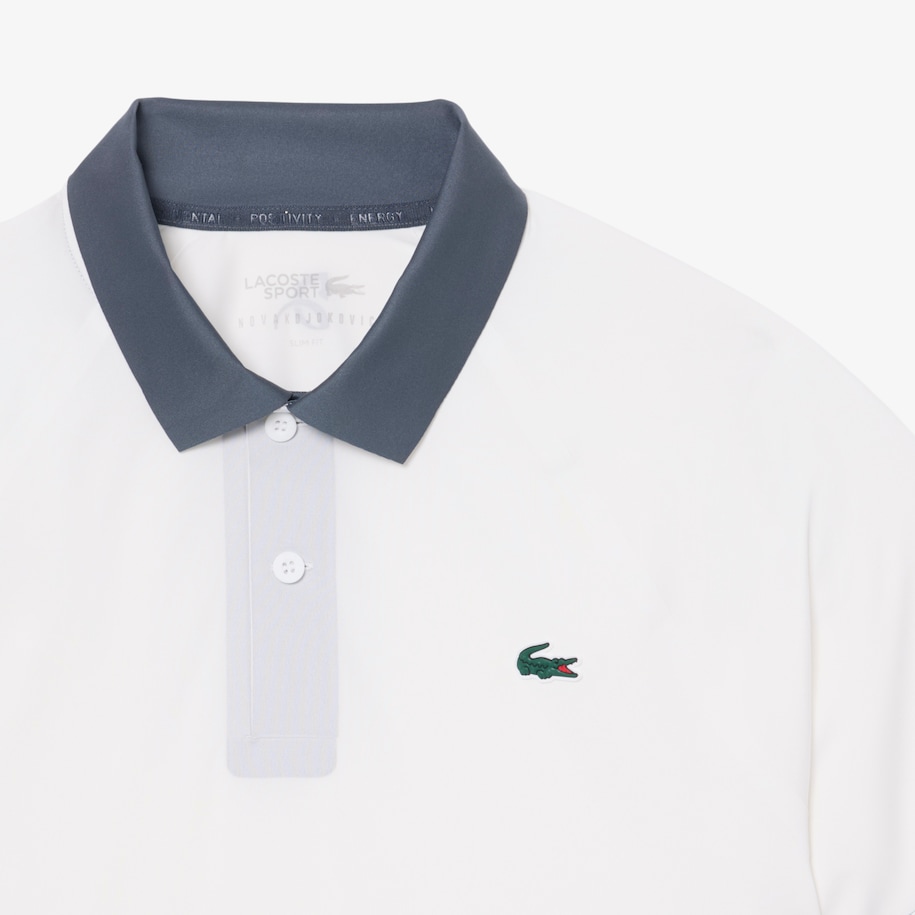Lacoste Tennis x Novak Djokovic On Court Polo Shirt image number 5
