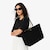 Women's Anna Reversible Bicolour Tote Bag image number 7
