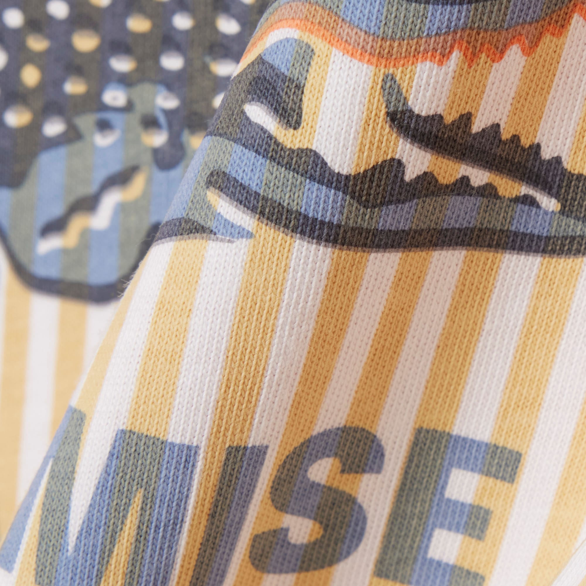 Badge Accent Cotton T-shirt image number 7