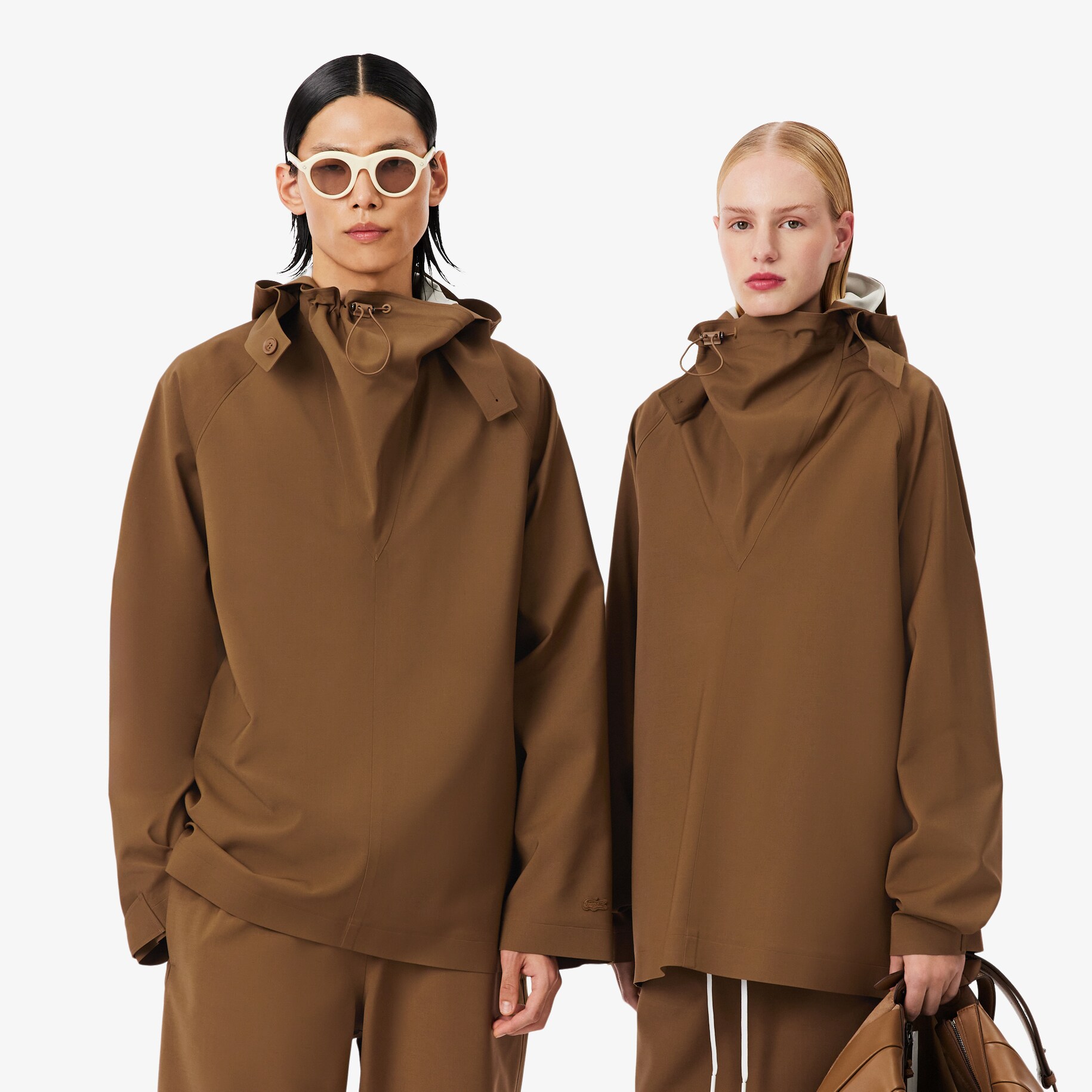 Runway Wool Blend Windbreaker image number 0
