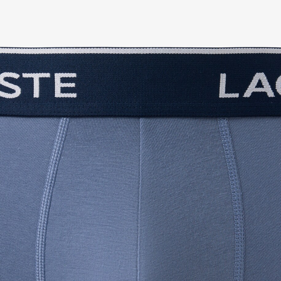 3-Pack Stretch Cotton Trunks image number 4