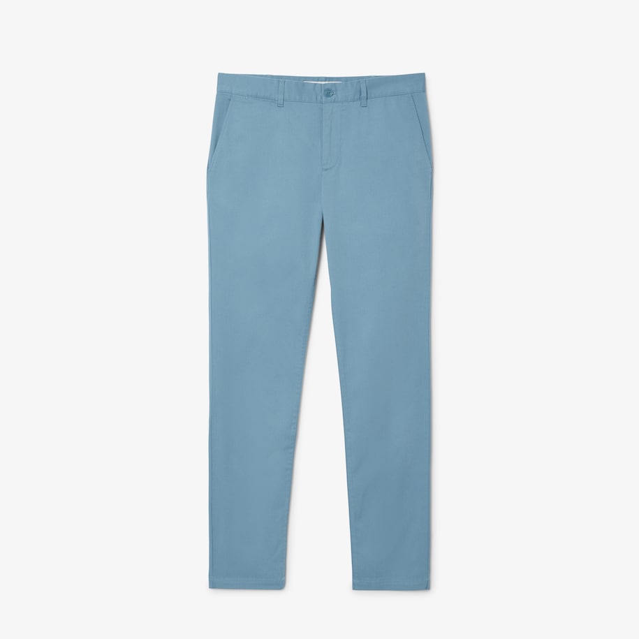 Slim Fit Stretch Cotton Pants image number 3