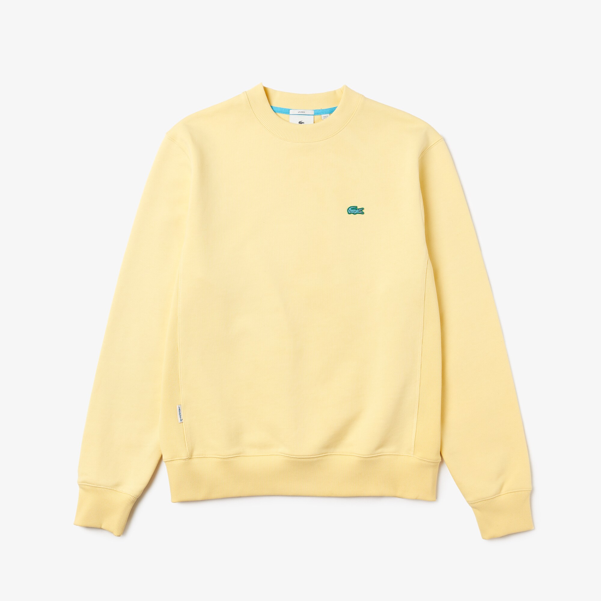 Crew Neck Cotton Fleece Sweatshirt