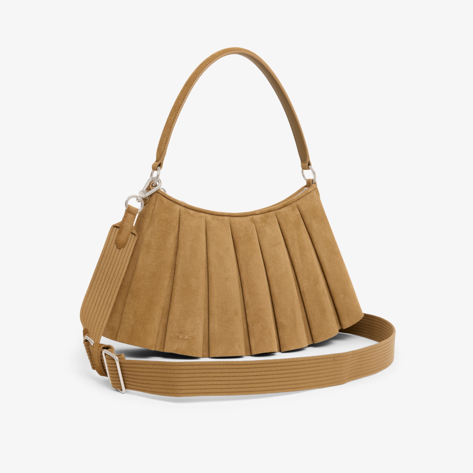 Medium Lenglen Suede Leather Purse image number 2