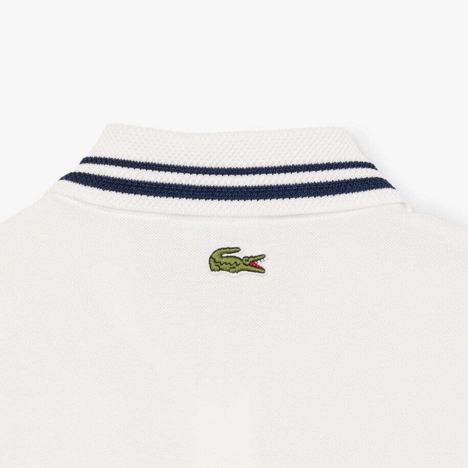 Roland-Garros Edition Petit Piqu&eacute; Polo Shirt image number 6