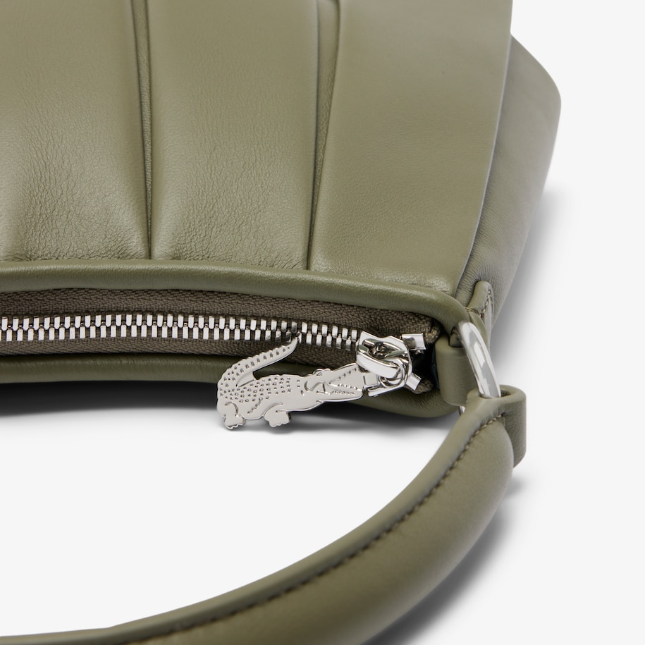 Small Lenglen Leather Hobo Bag image number 5