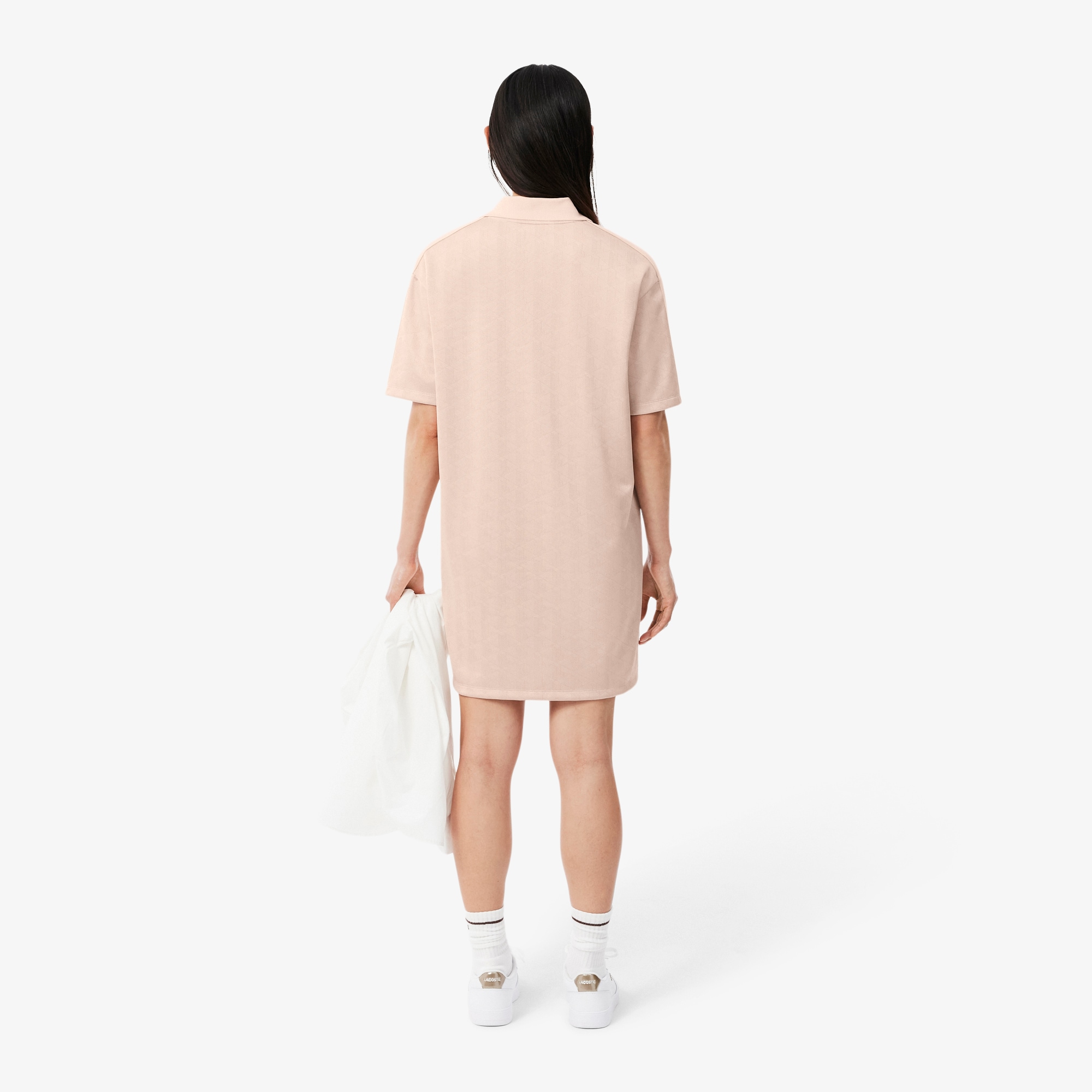 Monogram Jacquard Polo Dress image number 2