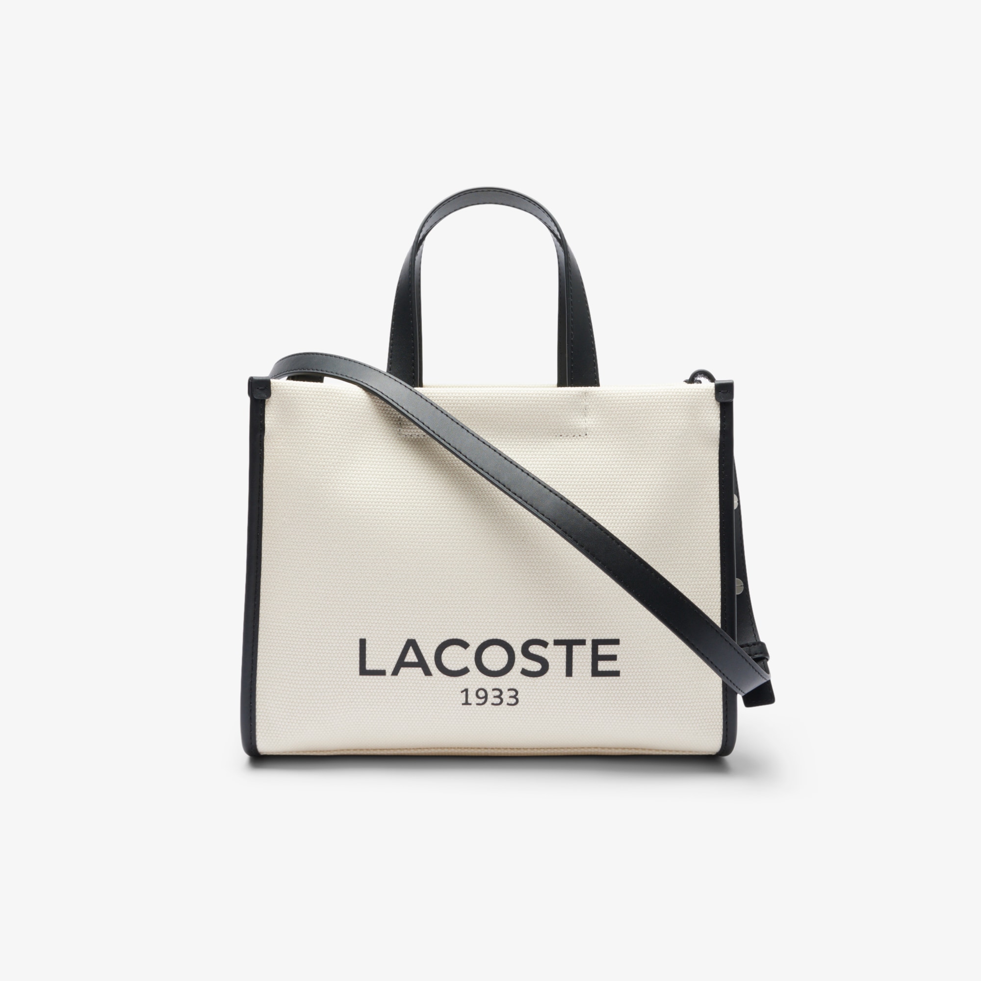 Heritage Cotton Canvas Tote: S
