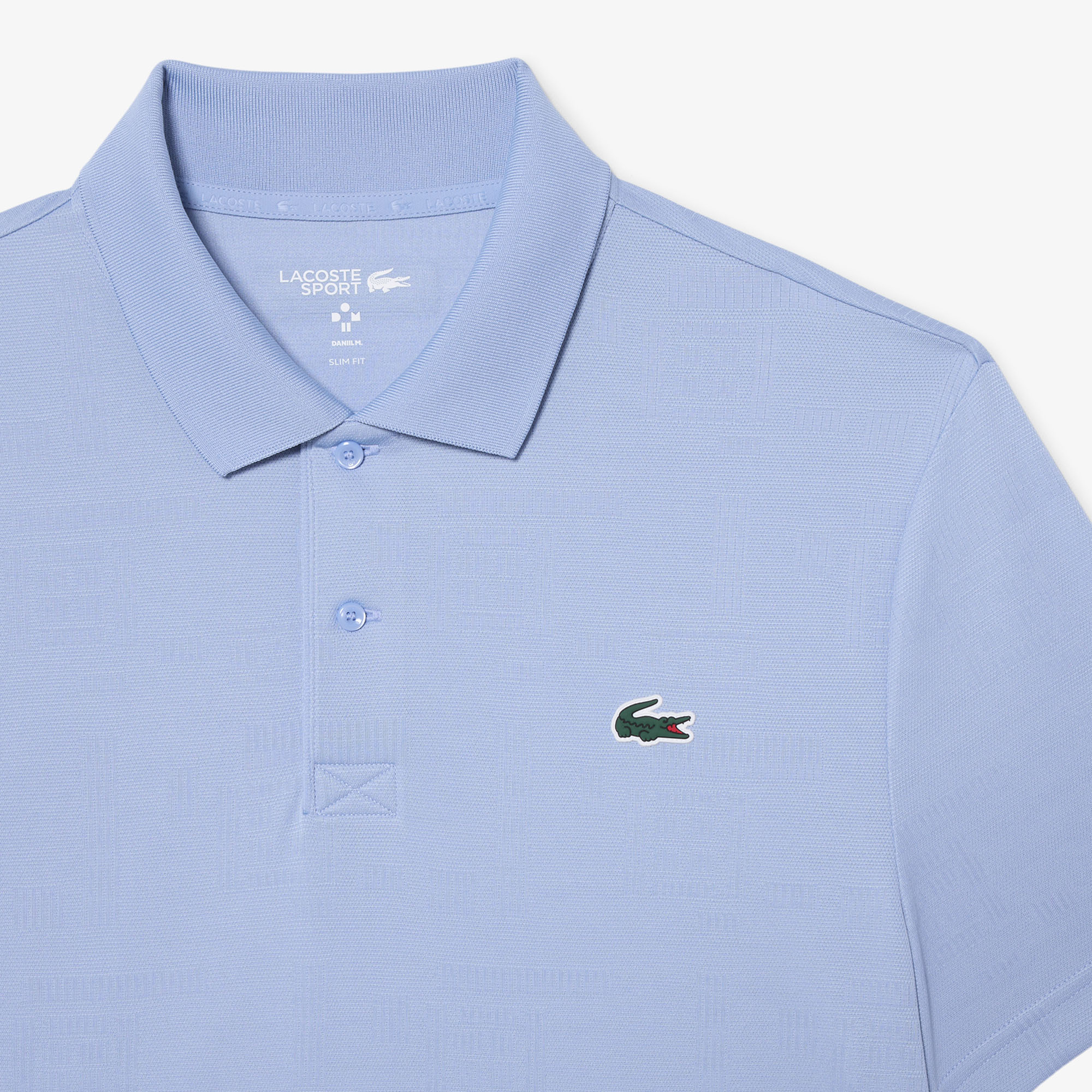 Lacoste Tennis x Daniil Medvedev Polo Shirt image number 5