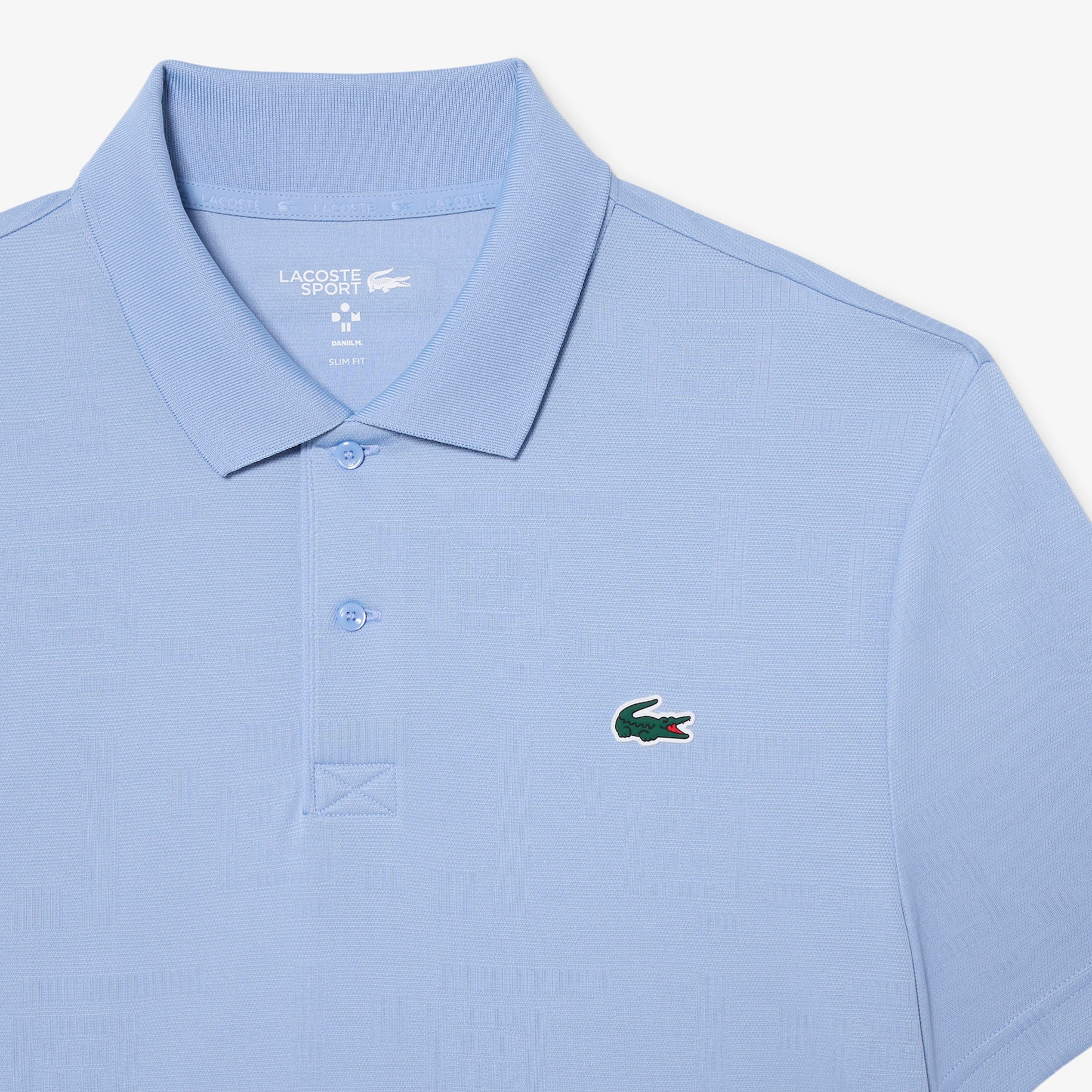 Lacoste Tennis x Daniil Medvedev Polo Shirt image number 5