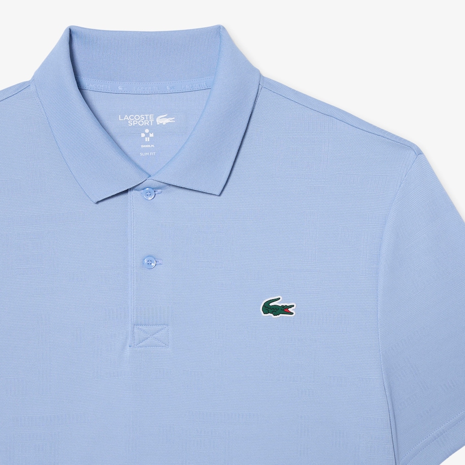 Lacoste Tennis x Daniil Medvedev Polo Shirt image number 5