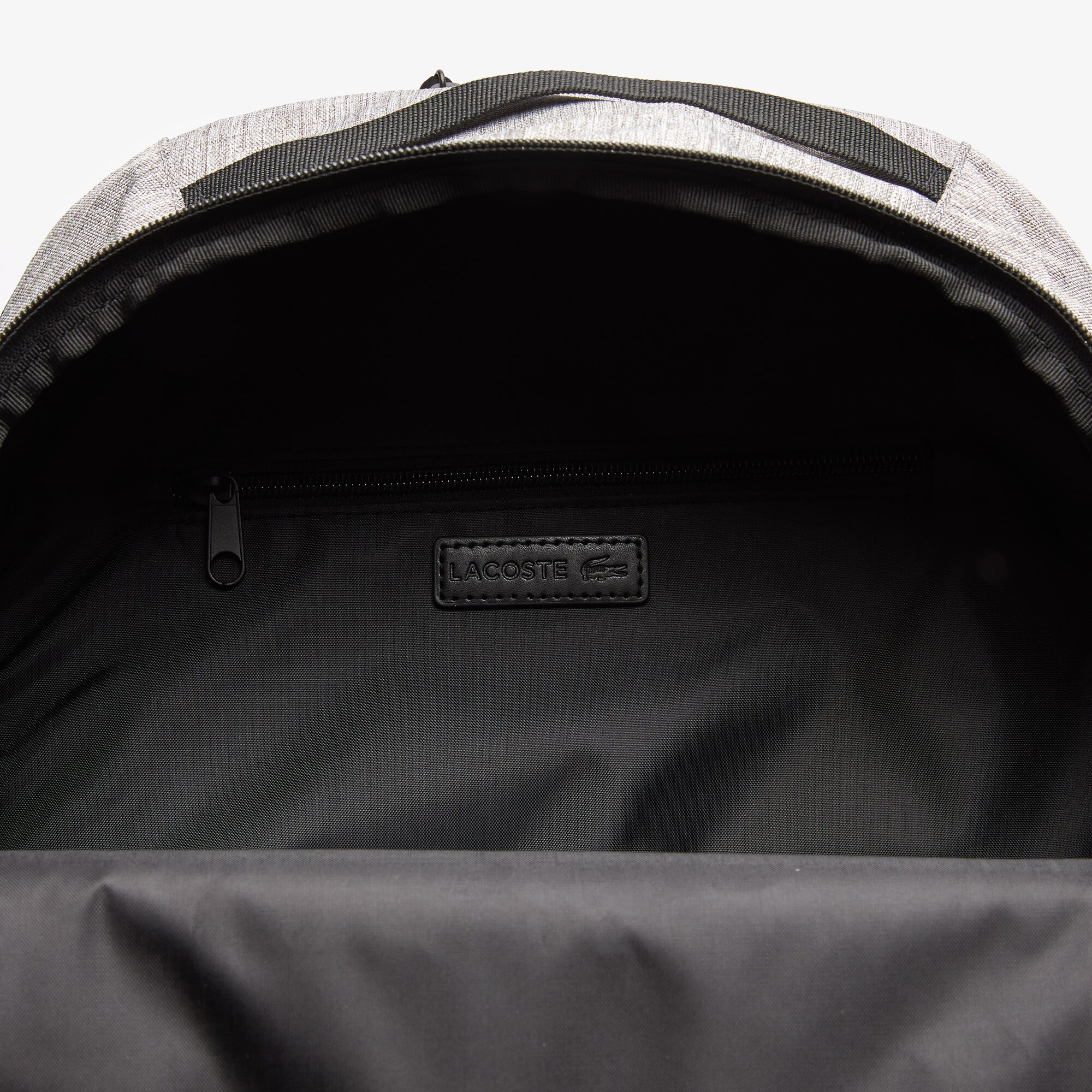 lacoste canvas backpack