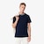 Stretch Piqué Stripe Collar T-shirt image number 0