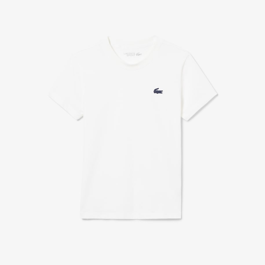 Women's Lacoste SPORT Organic Cotton Jersey T-Shirt image number 4