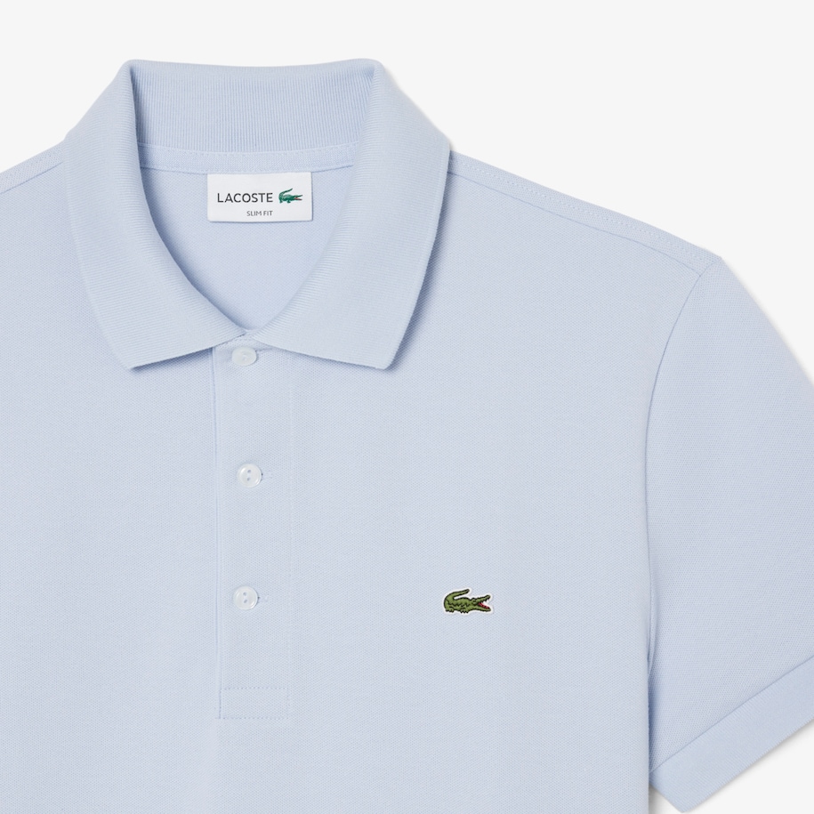 Slim Fit Stretch Piqu&eacute; Polo Shirt image number 4