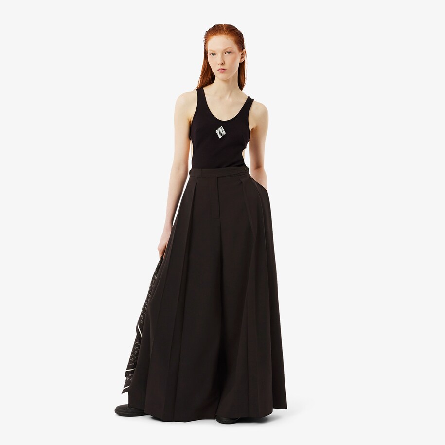 Runway High Waist Pleated Pants image number 0