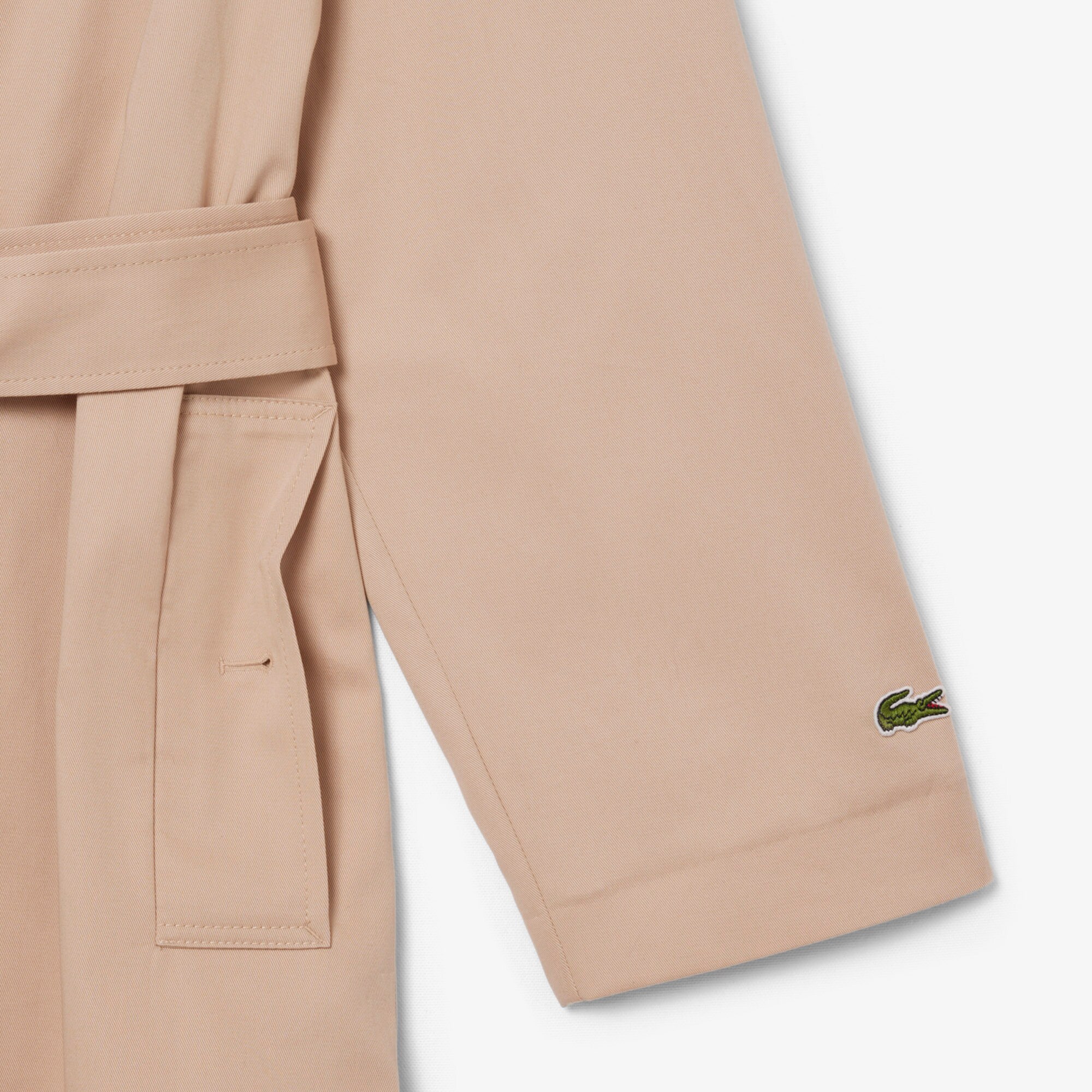 Oversized Water-Repellent Trench Coat image number 5