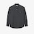 Oversized Polo Style Flannel Shirt image number 3