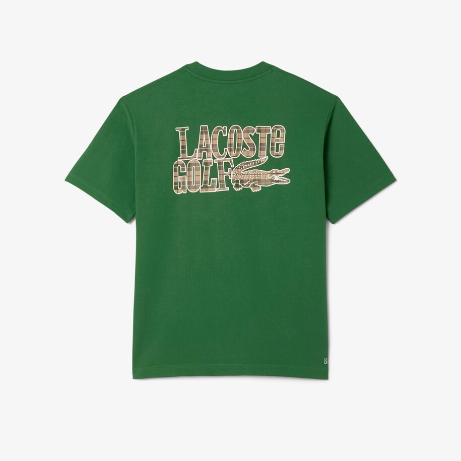 Ultra Dry Print Golf T-shirt image number 4