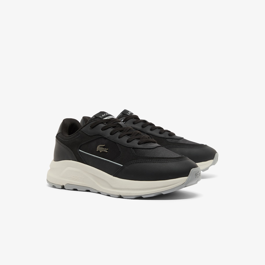 Men's Run Set Suede Sneakers image number 1