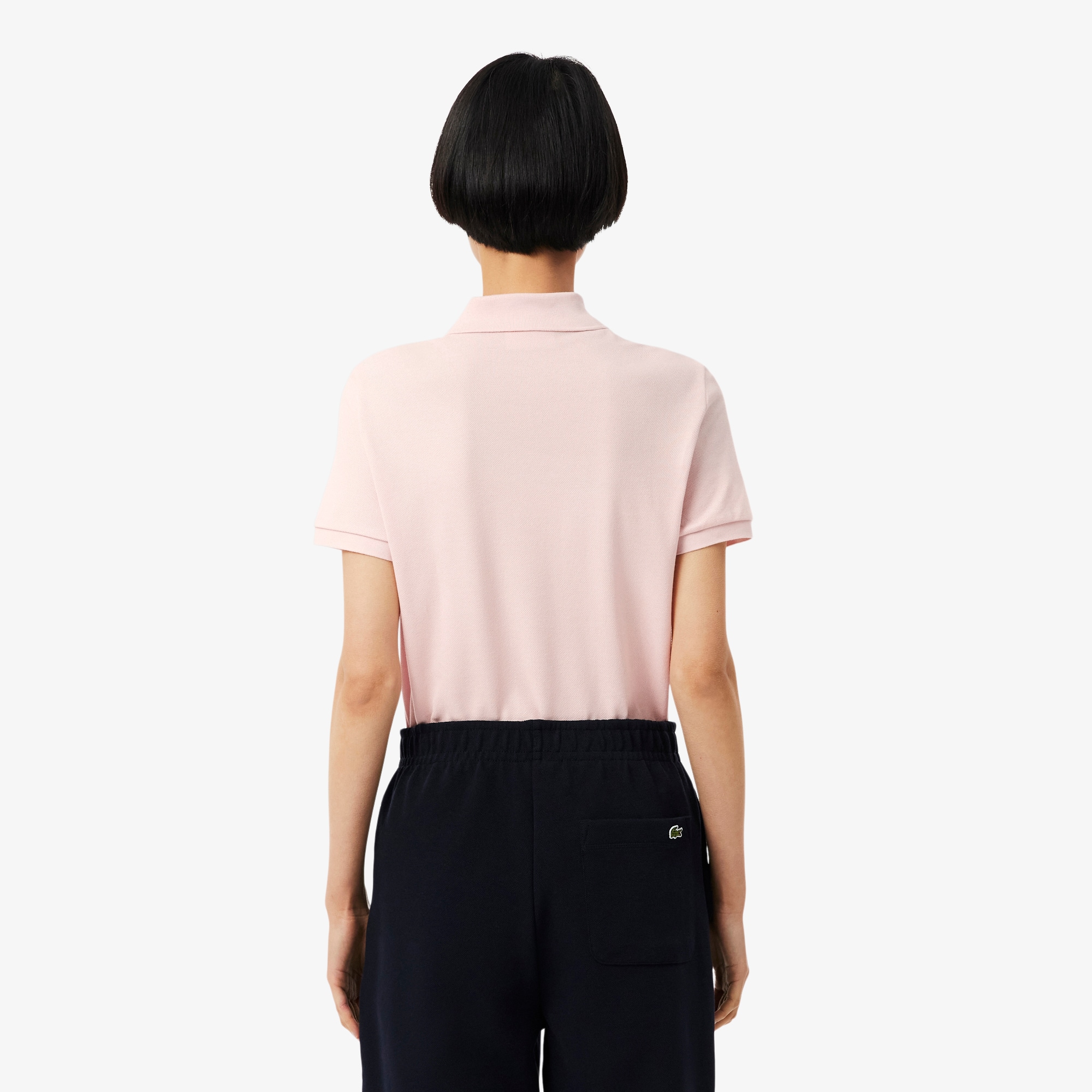 Women's Lacoste Regular Fit Soft Cotton Petit Piqué Polo Shirt image number 2
